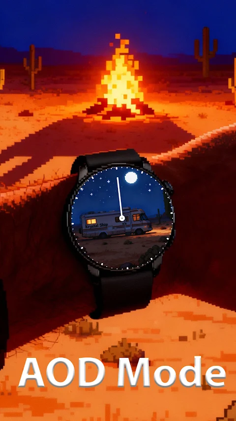 Break-in Van: 8-Bit Pixel Face screenshot