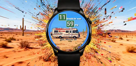 Break-in Van: 8-Bit Pixel Face screenshot