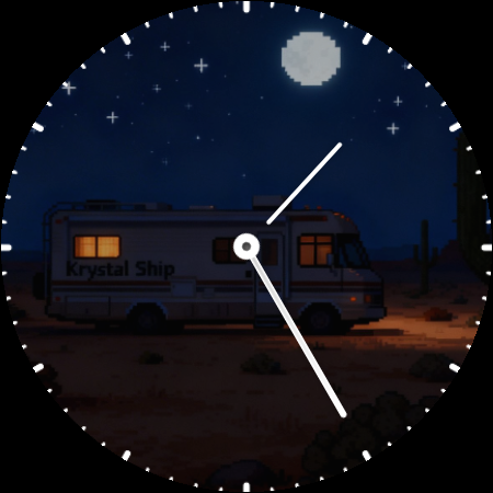 Break-in Van: 8-Bit Pixel Face screenshot