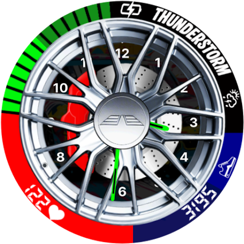 Mags Sporty 2: Animated Wheel screenshot