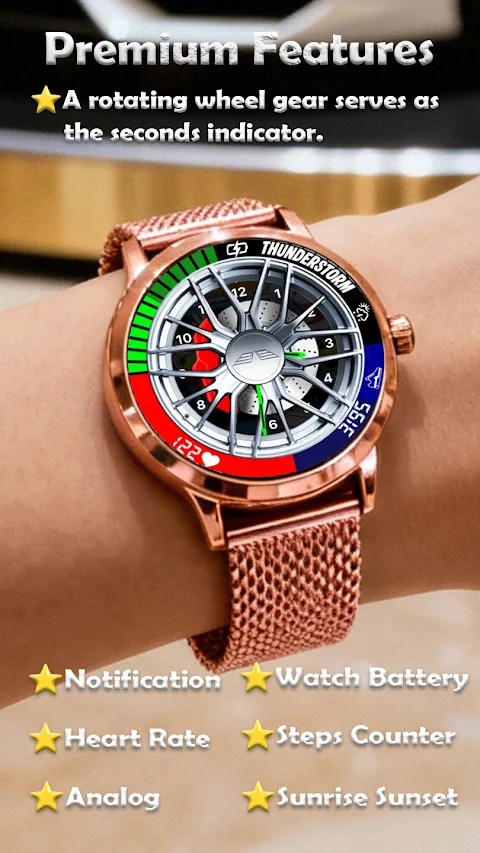 Mags Sporty 2: Animated Wheel screenshot