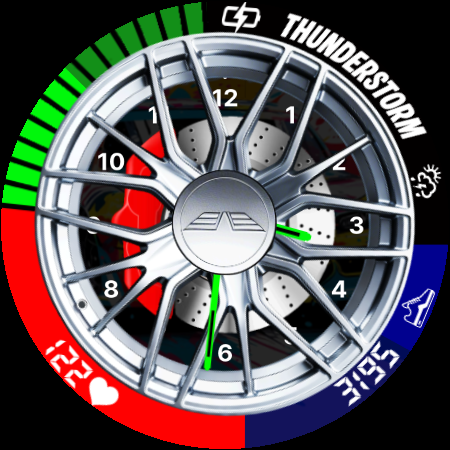 Mags Sporty 2: Animated Wheel screenshot