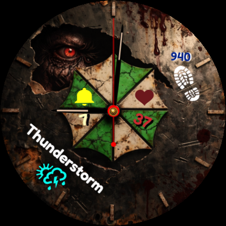 Peekaboo Zombie: Biohazard Eye screenshot