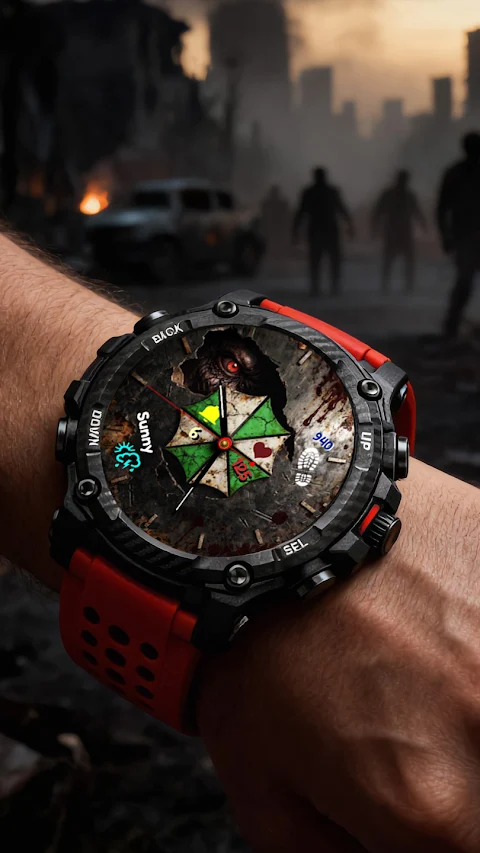 Peekaboo Zombie: Biohazard Eye screenshot