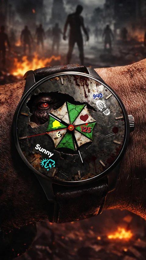 Peekaboo Zombie: Biohazard Eye screenshot