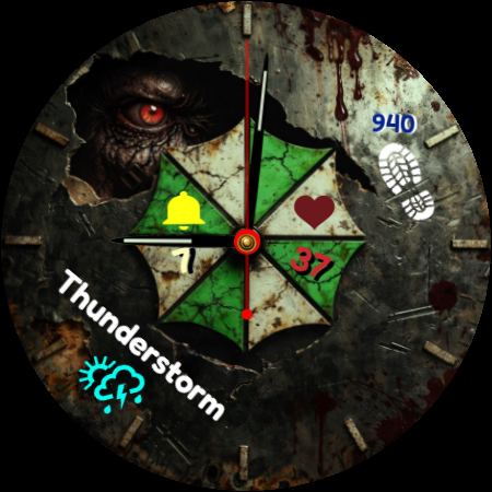 Peekaboo Zombie: Biohazard Eye screenshot