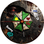 Peekaboo Zombie: Biohazard Eye