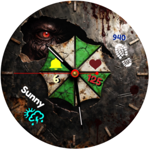 Peekaboo Zombie: Biohazard Eye