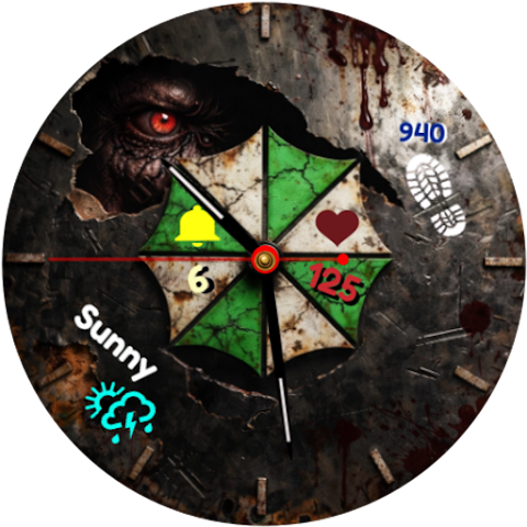 Peekaboo Zombie: Biohazard Eye screenshot