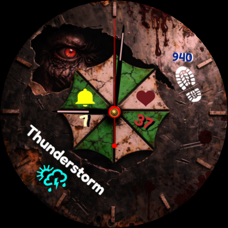 Peekaboo Zombie: Biohazard Eye screenshot