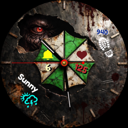 Peekaboo Zombie: Biohazard Eye screenshot