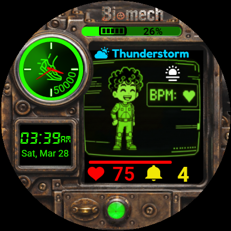 Steampunk 3: Bio-Mech Face screenshot