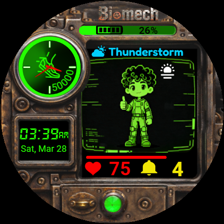 Steampunk 3: Bio-Mech Face screenshot