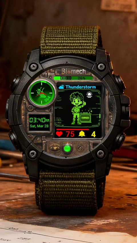 Steampunk 3: Bio-Mech Face screenshot