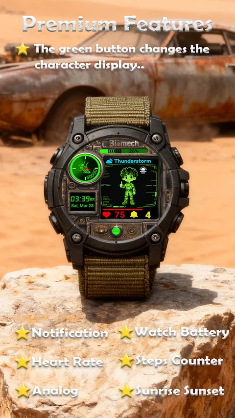 Steampunk 3: Bio-Mech Face screenshot