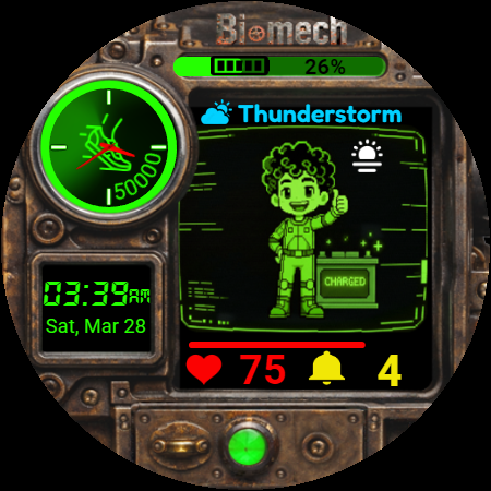 Steampunk 3: Bio-Mech Face screenshot