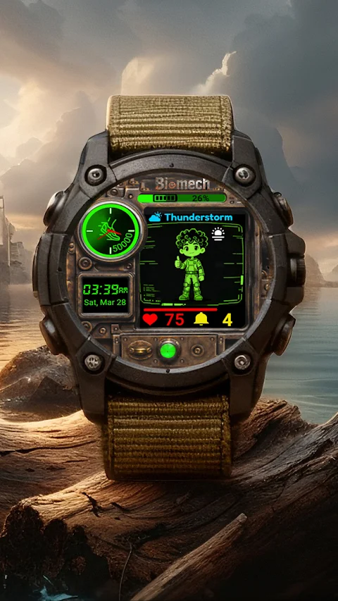 Steampunk 3: Bio-Mech Face screenshot