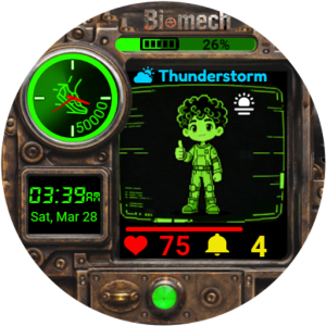 Steampunk 3: Bio-Mech Face