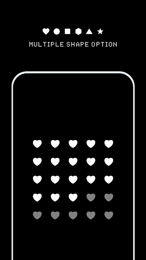 Dots Live Wallpaper – Battery screenshot