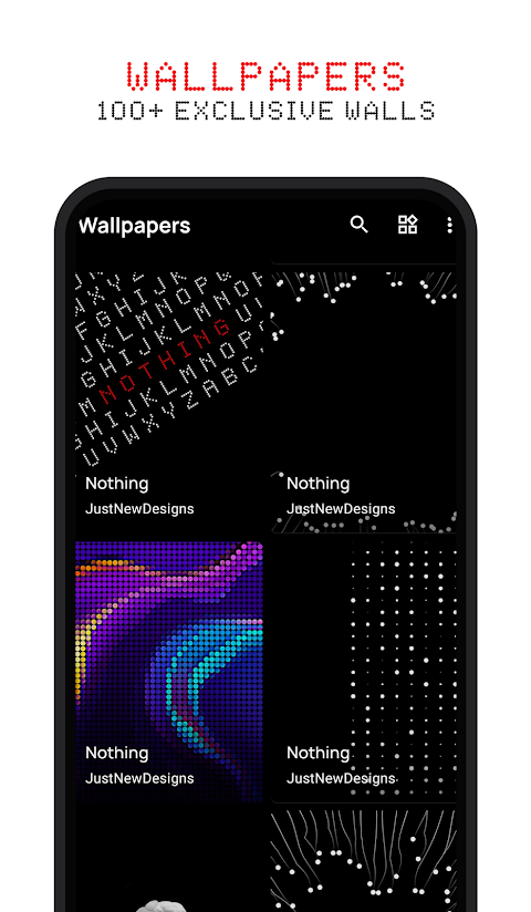 Dots : Adaptive Icon pack screenshot