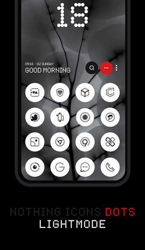 Dots : Adaptive Icon pack screenshot