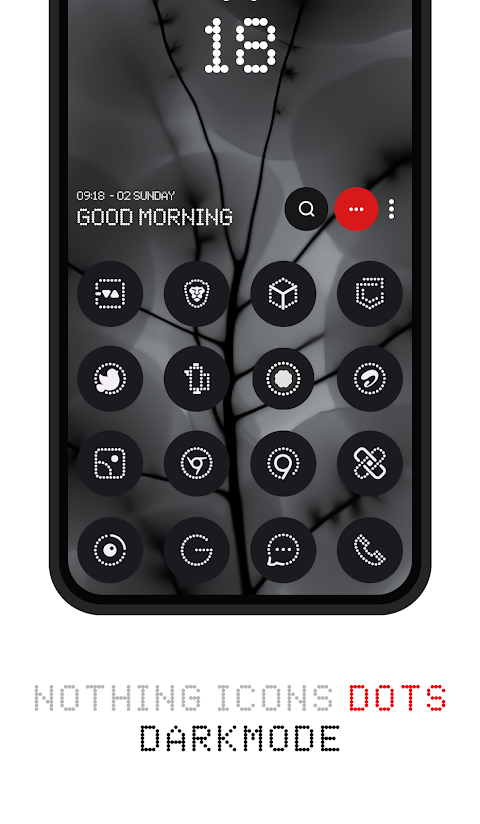 Dots : Adaptive Icon pack screenshot