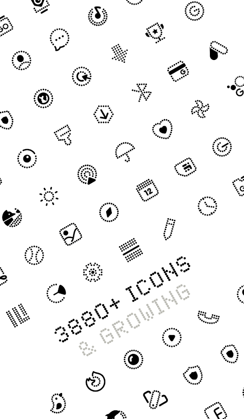 Dots : Adaptive Icon pack screenshot