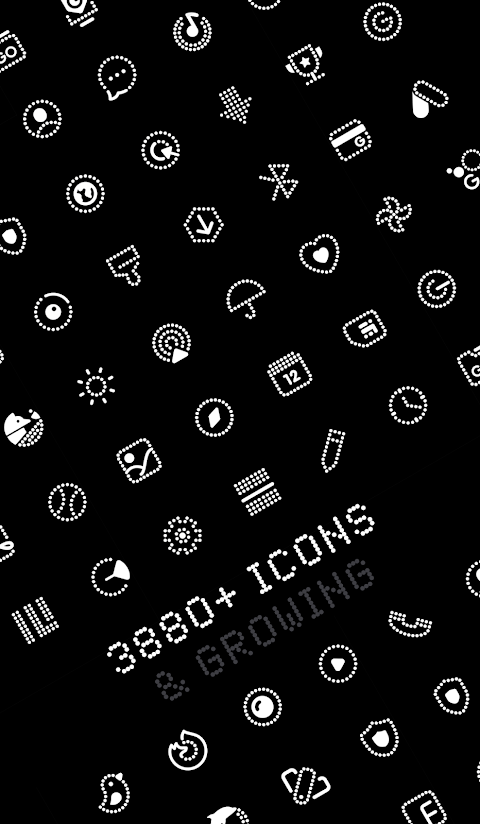 Dots : Adaptive Icon pack screenshot