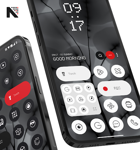 Dots : Adaptive Icon pack screenshot