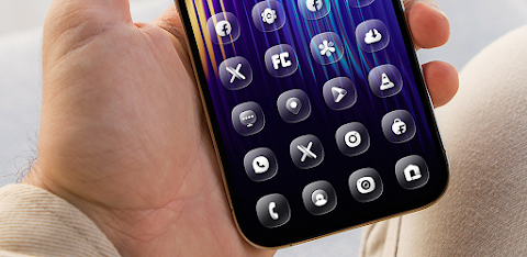 One UI Glass IconPack screenshot