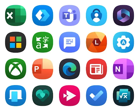 One UI IconPack screenshot