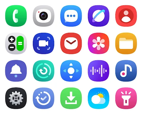 One UI IconPack screenshot