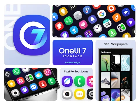 One UI IconPack screenshot