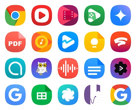 One UI IconPack screenshot
