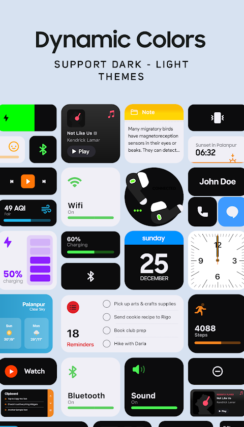 iWidgets : iOS Widgets screenshot
