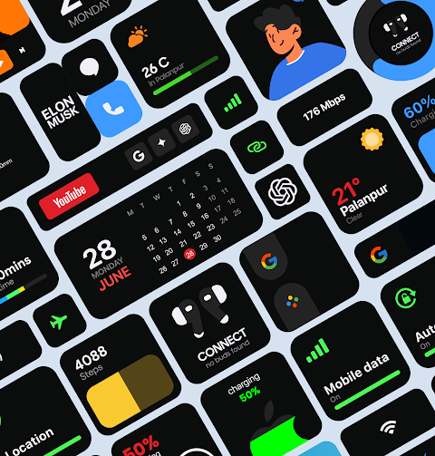 iWidgets : iOS Widgets screenshot