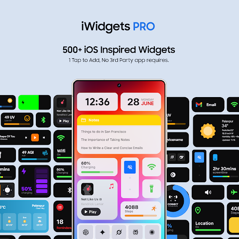iWidgets : iOS Widgets screenshot