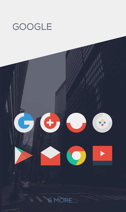 Minimalist – Icon Pack screenshot