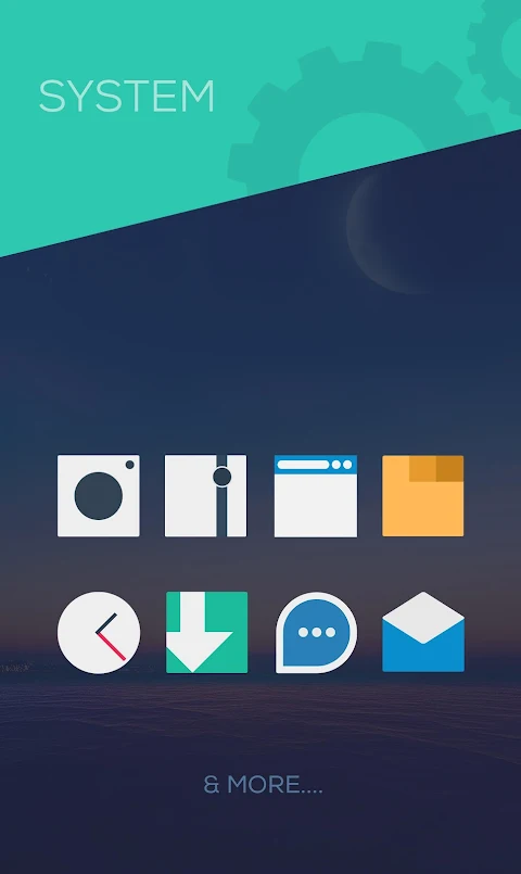 Minimalist – Icon Pack screenshot