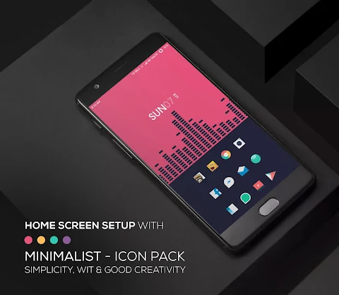 Minimalist – Icon Pack screenshot