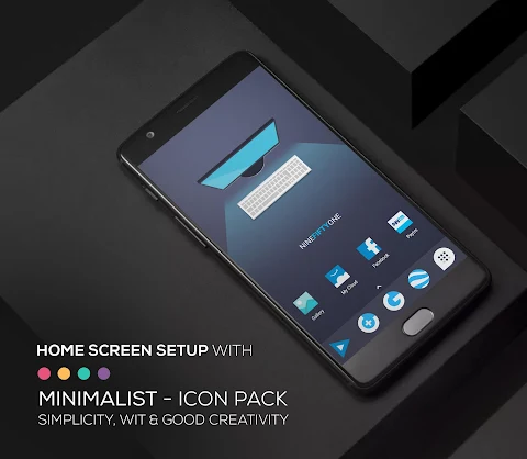 Minimalist – Icon Pack screenshot