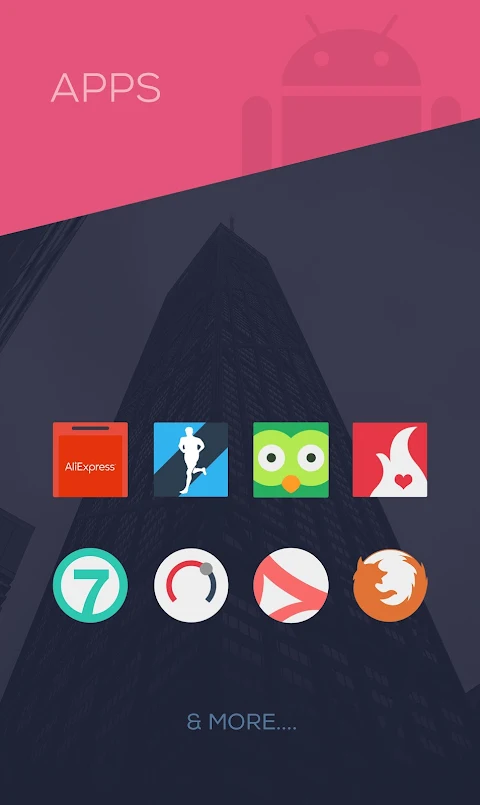 Minimalist – Icon Pack screenshot