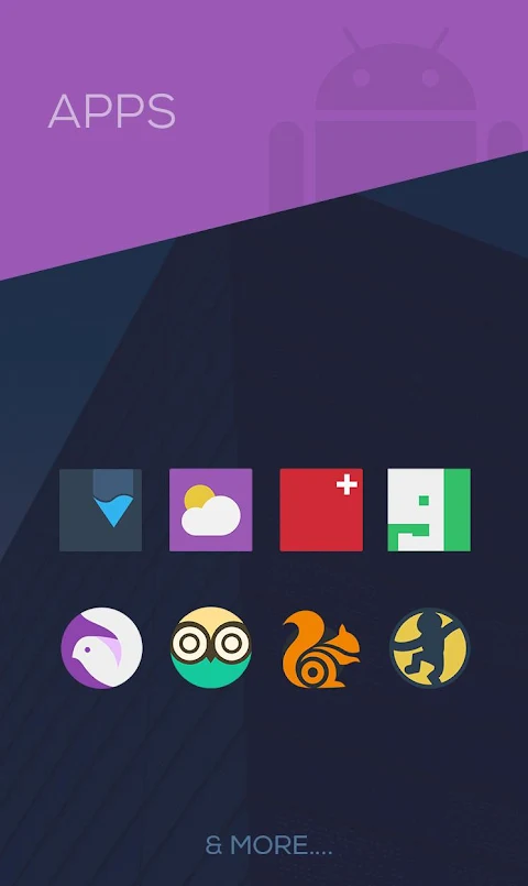 Minimalist – Icon Pack screenshot