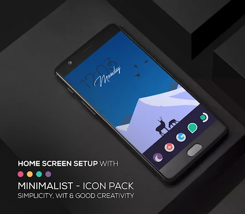 Minimalist – Icon Pack screenshot