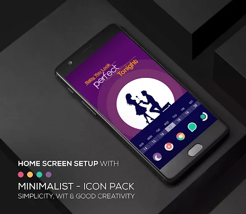 Minimalist – Icon Pack screenshot