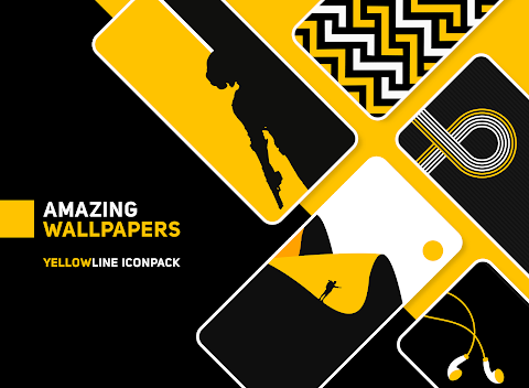 YellowLine Icon Pack : LineX screenshot