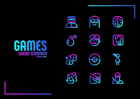 Lineon Icon Pack : LineX screenshot