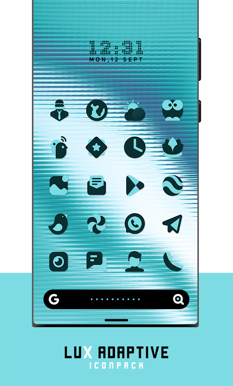 LuX : Adaptive Icon pack screenshot