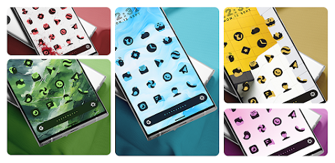 LuX : Adaptive Icon pack screenshot