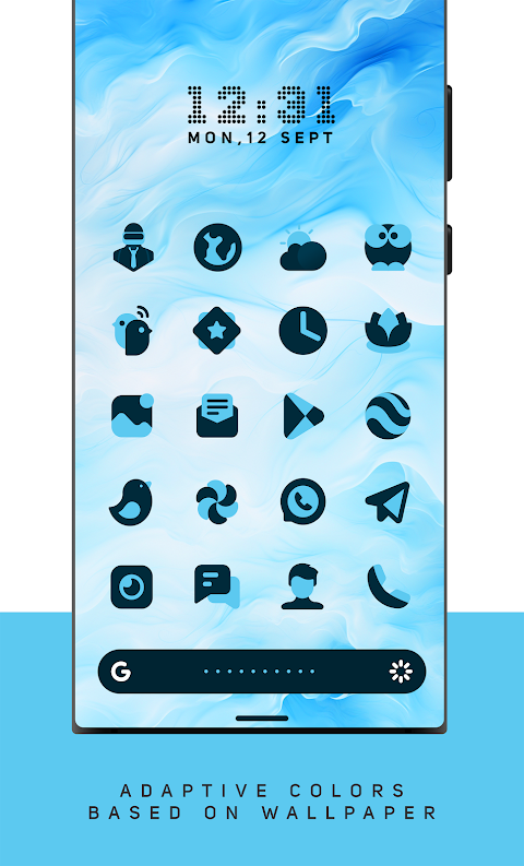 LuX : Adaptive Icon pack screenshot